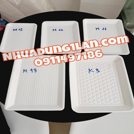 KHAY XỐP TRẮNG